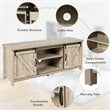 Costway Laminate TV Stand/Entertainment Media Center For TV's 60