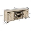 Costway Laminate TV Stand/Entertainment Media Center For TV's 60
