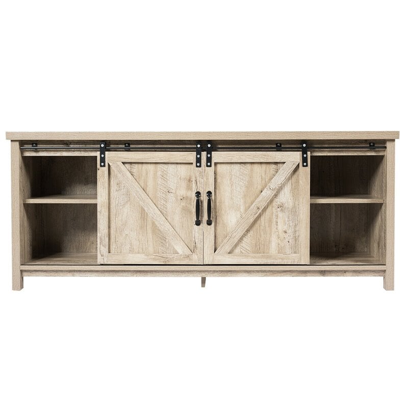 Costway Laminate TV Stand/Entertainment Media Center For TV's 60