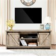 Costway Laminate TV Stand/Entertainment Media Center For TV's 60