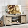 Costway Laminate TV Stand/Entertainment Media Center For TV's 60