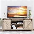 Costway Laminate TV Stand/Entertainment Media Center For TV's 60