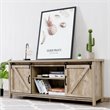 Costway Laminate TV Stand/Entertainment Media Center For TV's 60