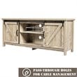 Costway Laminate TV Stand/Entertainment Media Center For TV's 60