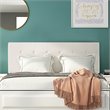 Costway Linen Fabric Upholstered Queen & Full Size Headboard in Beige