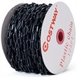 Costway Plastic Chain with Endless Applications For Crowd Control in Black