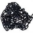 Costway Plastic Chain with Endless Applications For Crowd Control in Black