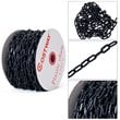 Costway Plastic Chain with Endless Applications For Crowd Control in Black