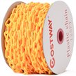 Costway Plastic Chain with Endless Applications For Crowd Control in Orange