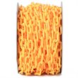 Costway Plastic Chain with Endless Applications For Crowd Control in Orange