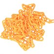 Costway Plastic Chain with Endless Applications For Crowd Control in Orange