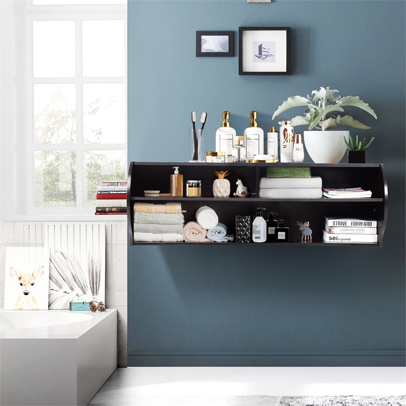 Costway Wall Mounted TV Stands for TVs up to 48