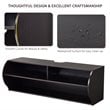 Costway Wall Mounted TV Stands for TVs up to 48