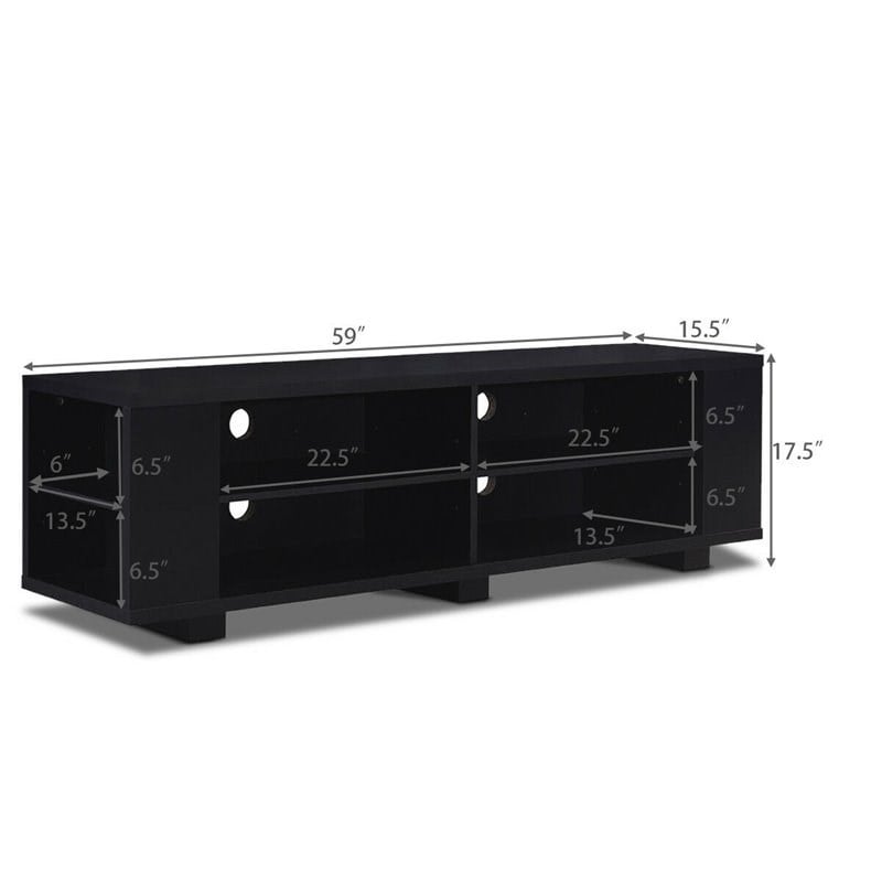 Costway TV Stand Console for TVs up to 59