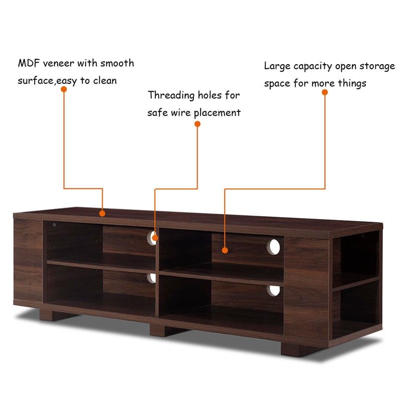 Costway TV Stand Console for TVs up to 59