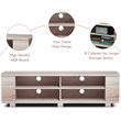 Costway TV Stand/Entertainment Center for TV's up to 60