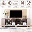 Costway TV Stand/Entertainment Center for TV's up to 60