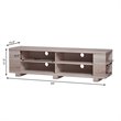 Costway TV Stand/Entertainment Center for TV's up to 60