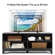 Costway Wood TV Stand/Entertainment Media Center for TVs up to 58