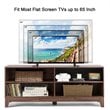 Costway Wood TV Stand/Entertainment Media Center for TVs up to 58