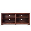 Costway Wood TV Stand/Entertainment Media Center for TVs up to 58