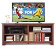 Costway Wood TV Stand/Entertainment Media Center for TVs up to 58