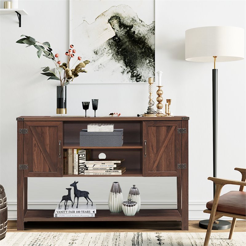 Costway TV Stand Console for TVs up to 60