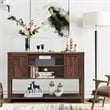 Costway TV Stand Console for TVs up to 60