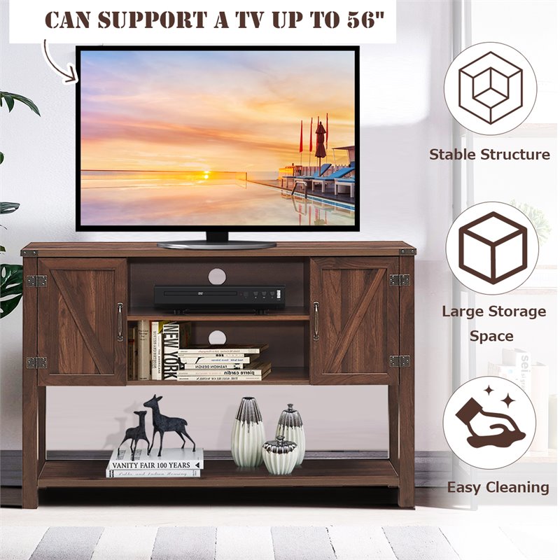 Costway TV Stand Console for TVs up to 60
