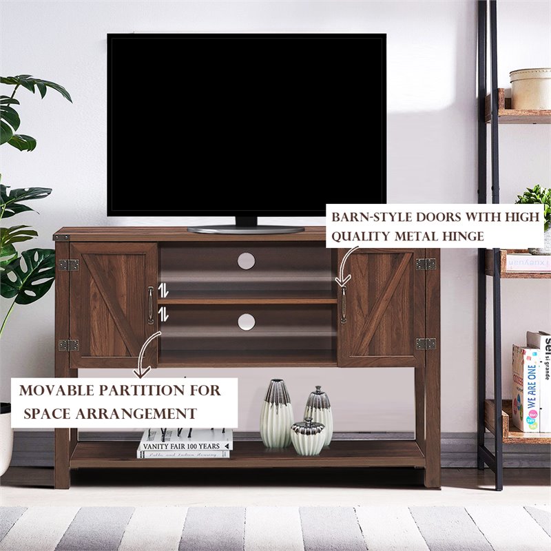 Costway TV Stand Console for TVs up to 60