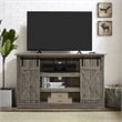 Costway Sliding Barn TV Stand/Entertainment Center for TV's up to 60