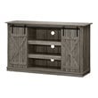 Costway Sliding Barn TV Stand/Entertainment Center for TV's up to 60