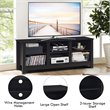Costway TV Stand/Entertainment Center for TV's up to 60
