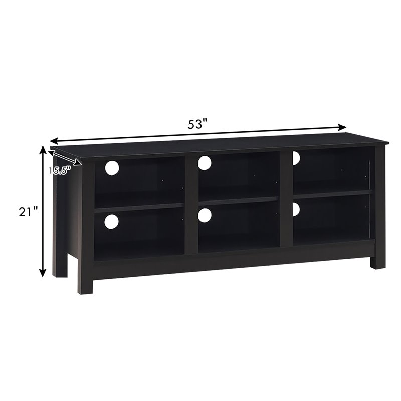 Costway TV Stand/Entertainment Center for TV's up to 60