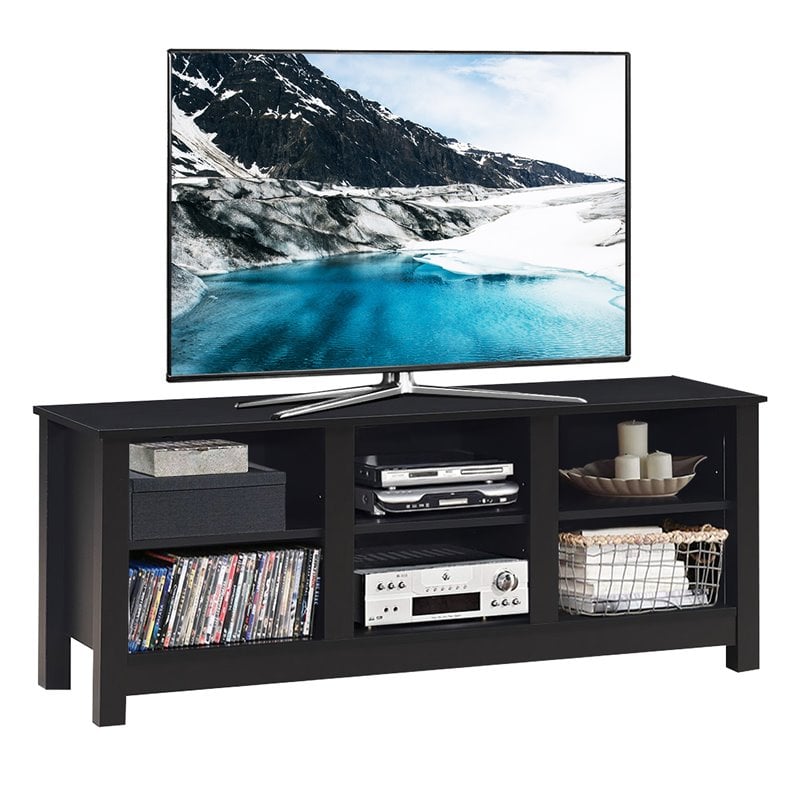 Costway TV Stand/Entertainment Center for TV's up to 60