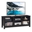 Costway TV Stand/Entertainment Center for TV's up to 60