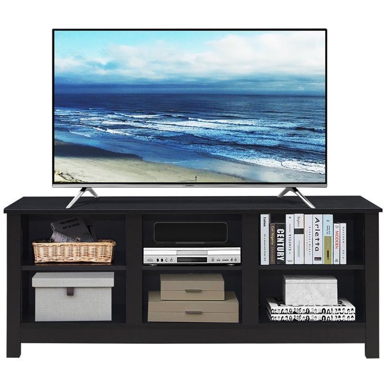 Costway TV Stand/Entertainment Center for TV's up to 60