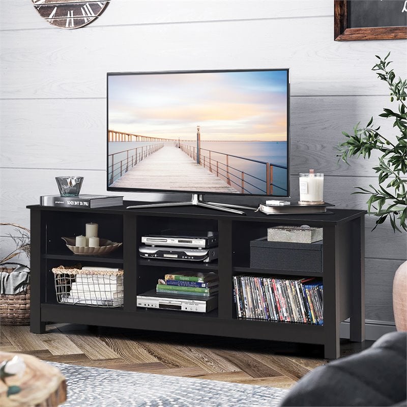 Costway TV Stand/Entertainment Center for TV's up to 60