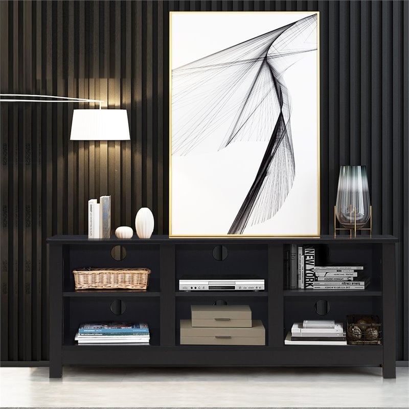 Costway TV Stand/Entertainment Center for TV's up to 60