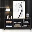 Costway TV Stand/Entertainment Center for TV's up to 60
