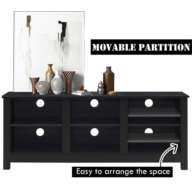 Costway TV Stand/Entertainment Center for TV's up to 60