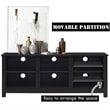 Costway TV Stand/Entertainment Center for TV's up to 60