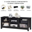 Costway TV Stand/Entertainment Center for TV's up to 60