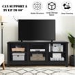 Costway TV Stand/Entertainment Center for TV's up to 60