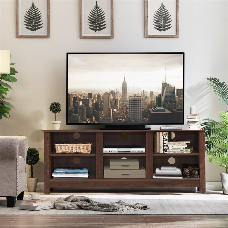 Costway TV Stand/Entertainment Center for TV's up to 60