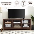 Costway TV Stand/Entertainment Center for TV's up to 60
