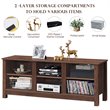 Costway TV Stand/Entertainment Center for TV's up to 60