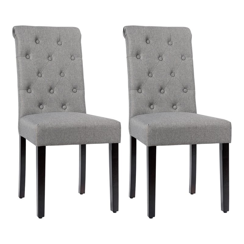 Fabric Parson Chair Dining Chairs