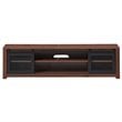 Costway Wood TV Stand/Entertainment Center for TV's up to 65'' in Walnut
