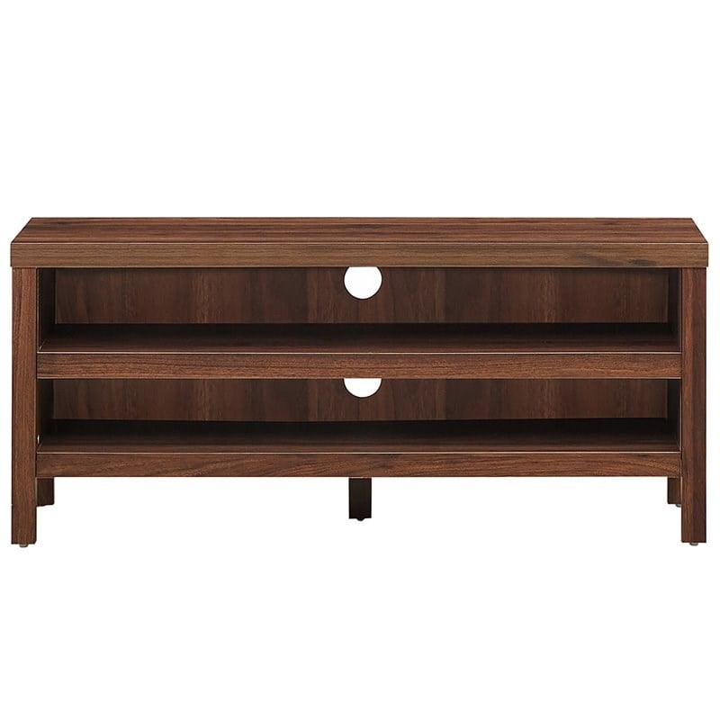 Costway Engineered Wood TV Stand Console for TV up to 45